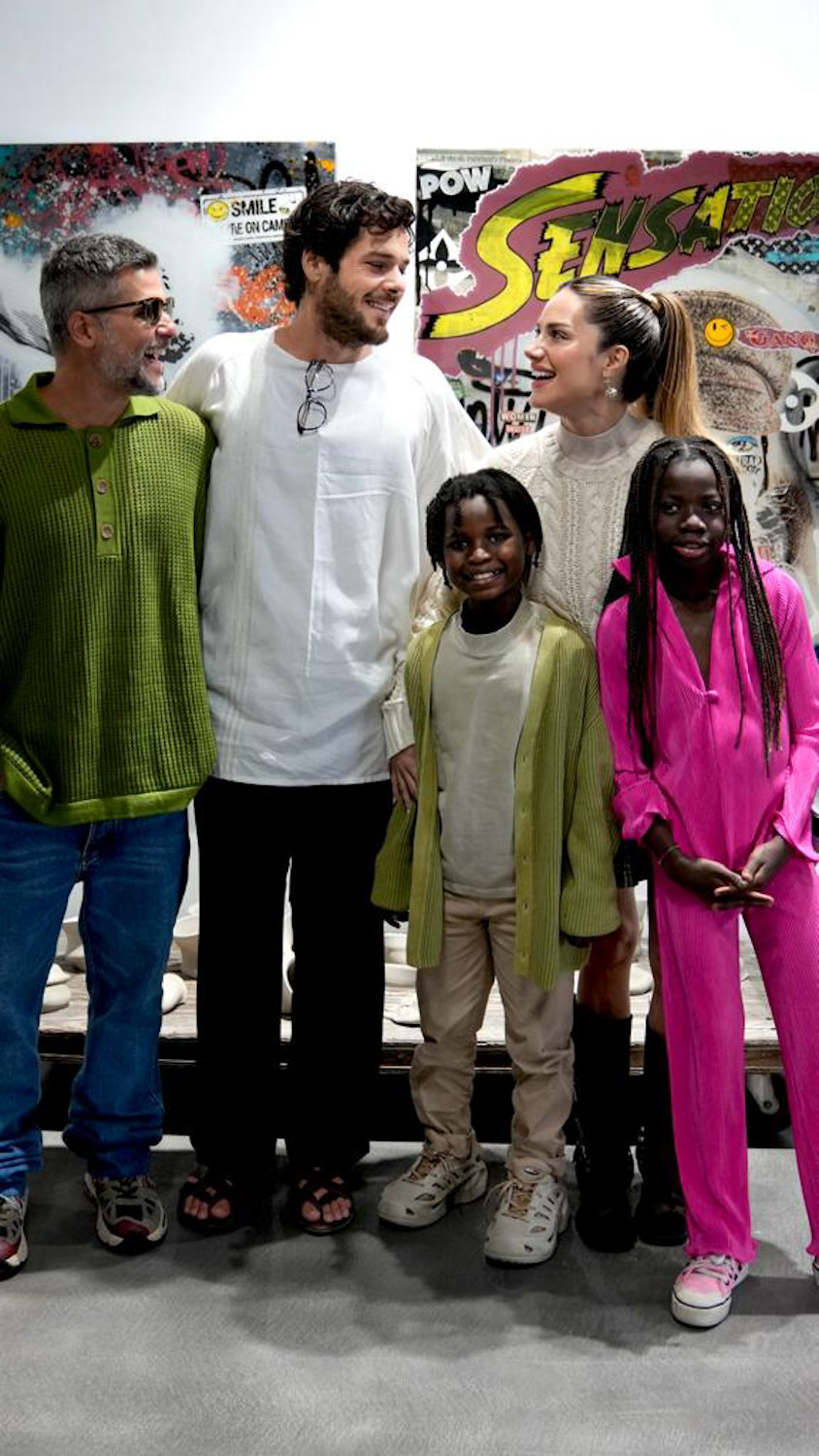 Giovanna Ewbank e família (Foto: Aymme/Brazil News)