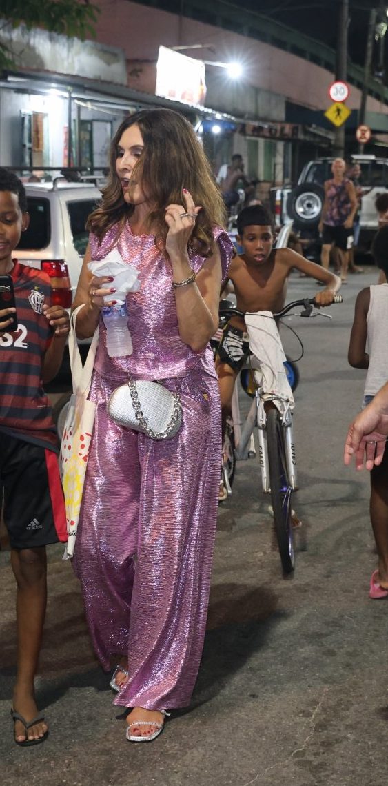 Fátima Bernardes (Foto: Brazil News)
