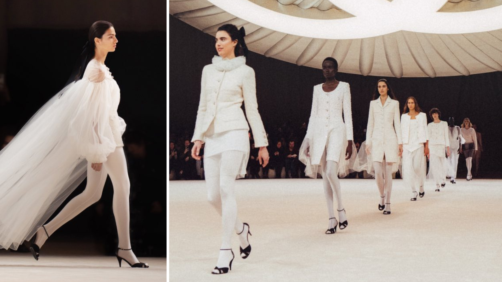 Desfile de alta-costura da Chanel (Foto: Reprodução/Instagram/@chanel)